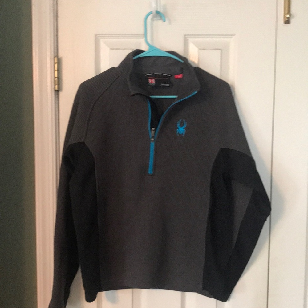 Spyder half zip core sweater